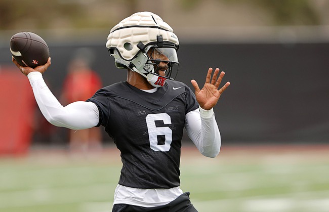 UNLV Football Practice 2024