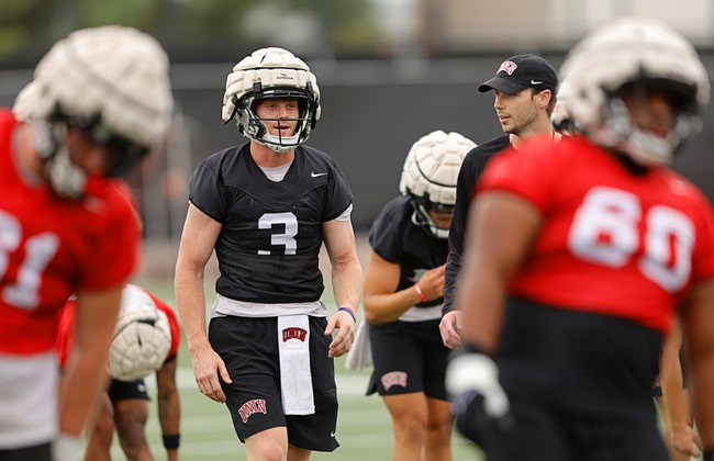 UNLV Quarterback Matthew Sluka