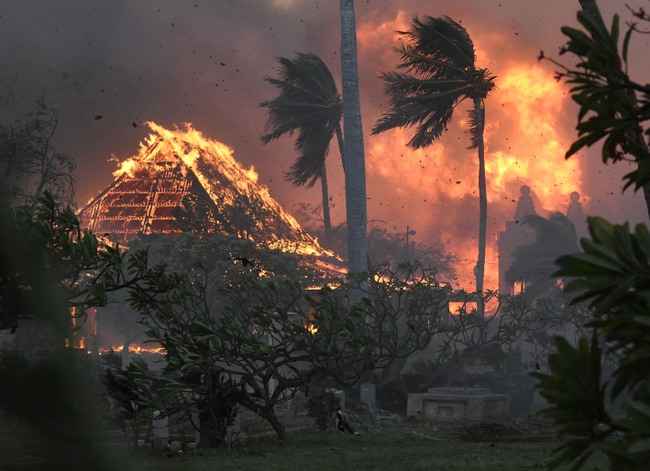 hawaii wildfires