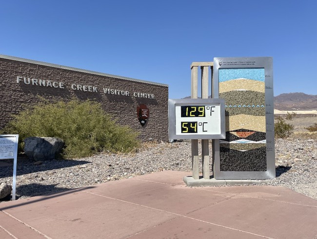 Death Valley weather