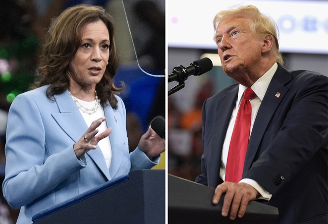 Harris-Trump combo