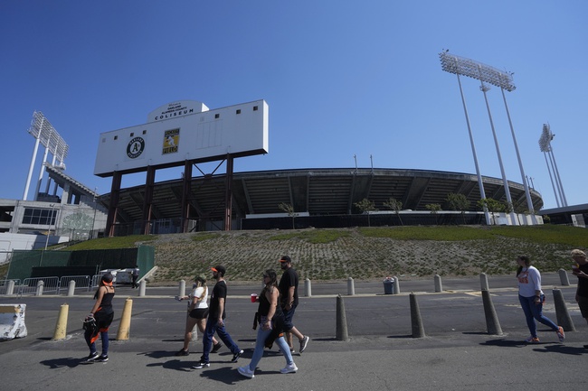 Oakland Alameda Coliseum 