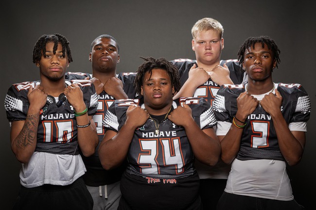 2024 Las Vegas Sun High School Football Media Day