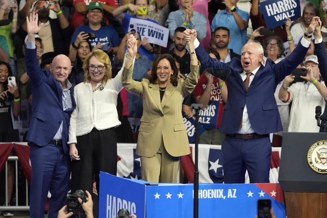 kamala harris arizona