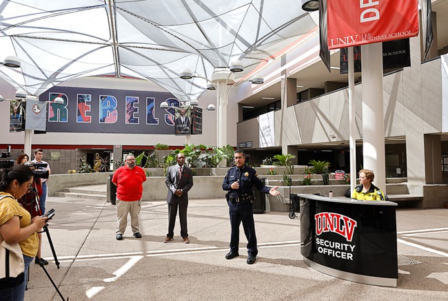 Beam Hall Reopens at UNLV