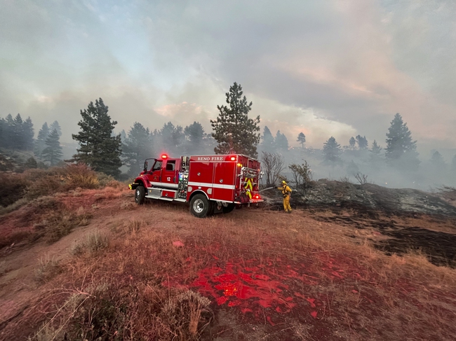 nevada wildfires