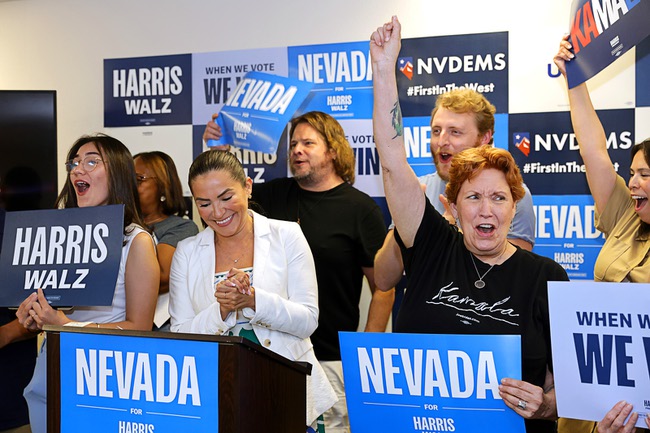 Democratic Delegates Send-off