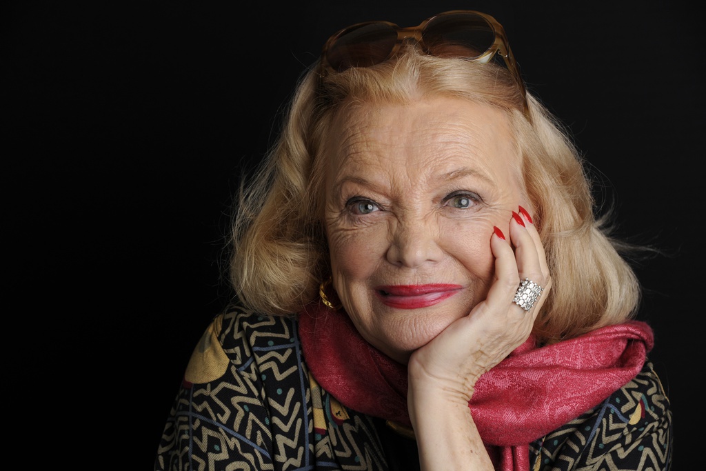 Gena Rowlands, acting powerhouse and star of movies by her director