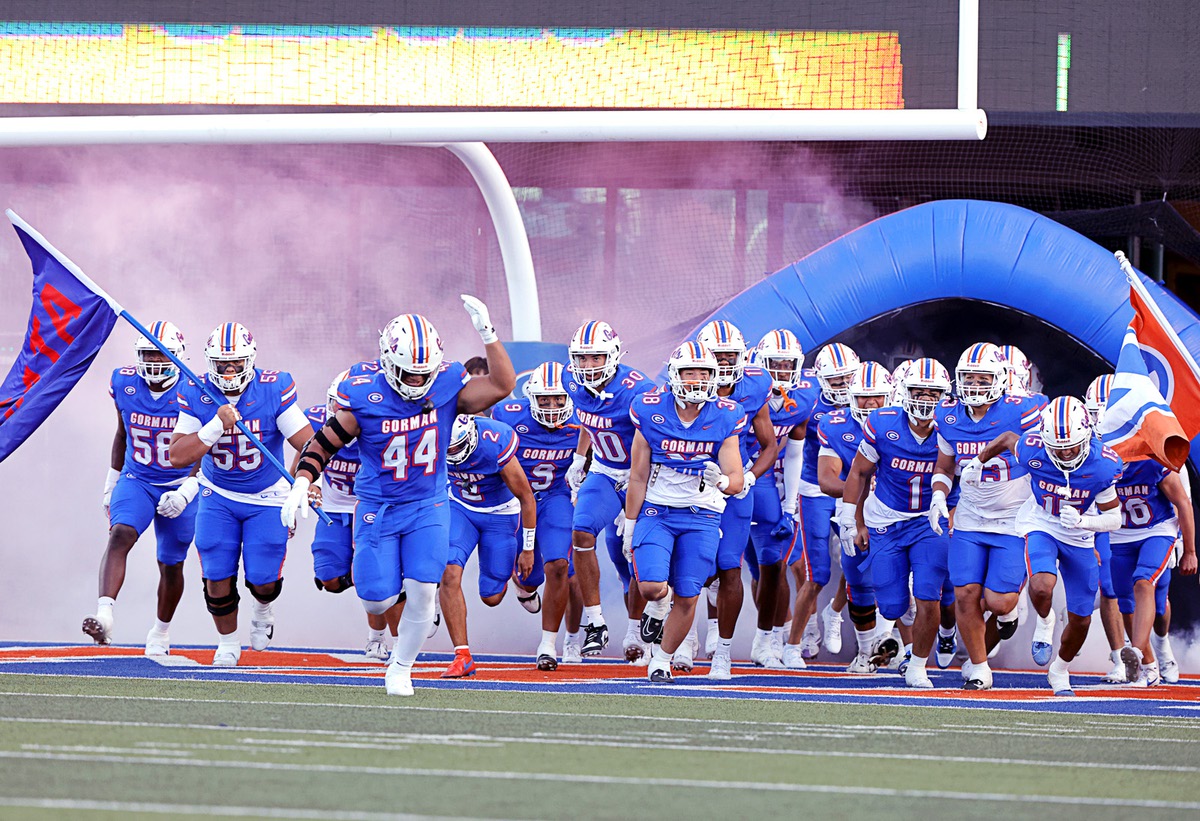 High school football scores in Las Vegas BVM Sports