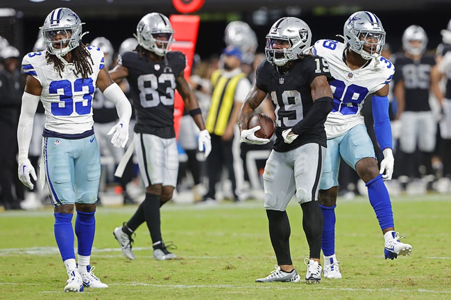 2024 Preseason: Raiders vs Cowboys