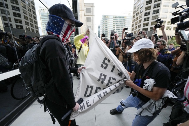 protesters