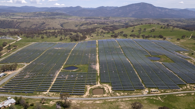 australia solar farm