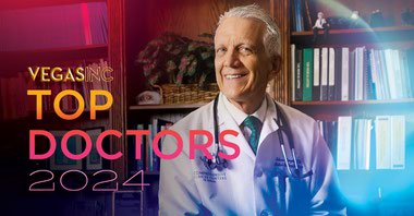 This list features more than 100 top physicians working in Southern Nevada, recommended by their peers and published with the hope that when you need a doctor, you know where to look.