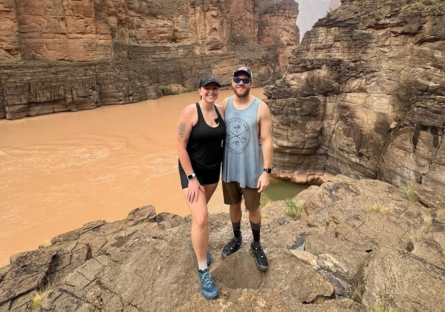 Chenoa Nickerson - Grand Canyon Flash Flood