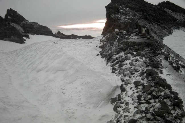 Mt. Rainier Snow