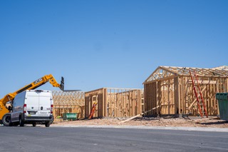 The Harris-Walz campaign recently announced housing proposals and what it could mean for first-time home buyers in Nevada and the state's housing market to create more affordable housing in Las Vegas, Nevada on Monday, August 26, 2024.