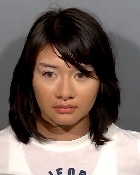 Jerusalem Garcia, 20, a teacher assistant at Eldorado High School, is seen in a CCSD Police photo. Garcia has been charged with contacting or attempting to contact a minor for the purpose of sex.