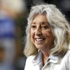 Rep. Dina Titus, D-Nev., speaks during a campaign rally at the Thomas & Mack Center with Democratic presidential nominee Vice President Kamala Harris and running mate Minnesota Gov. Tim Walz Saturday, Aug. 10, 2024. Titus head from Las Vegas educators at an event to promote her proposed Extreme Weather and Heat Response Modernization Act that would take measures to better help areas that experience extreme heat. 