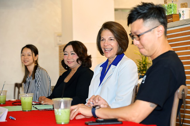 Cortez Masto At AANHPI Round Table