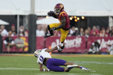 Battle of the blue bloods: College football titans  LSU, USC clash in Las Vegas to kick off the season