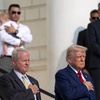 Photo: Bob Quackenbush, left, deputy chief of staff for A