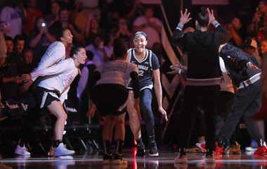 A’ja Wilson led the way 41 points and 17 rebounds, marking her third game with more than 40 points this season. Kelsey Plum had 16 points and five assists.