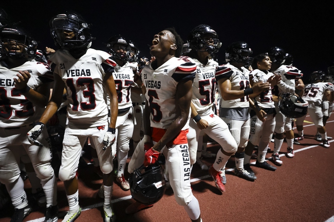 Vegas Defeats Rancho, 60-6, in Bone Game