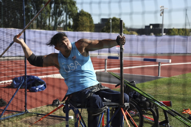 Paris Paralympics US Training Center