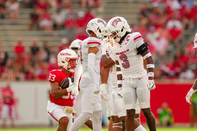 Johnathan Baldwin, Cameron Oliver UNLV football