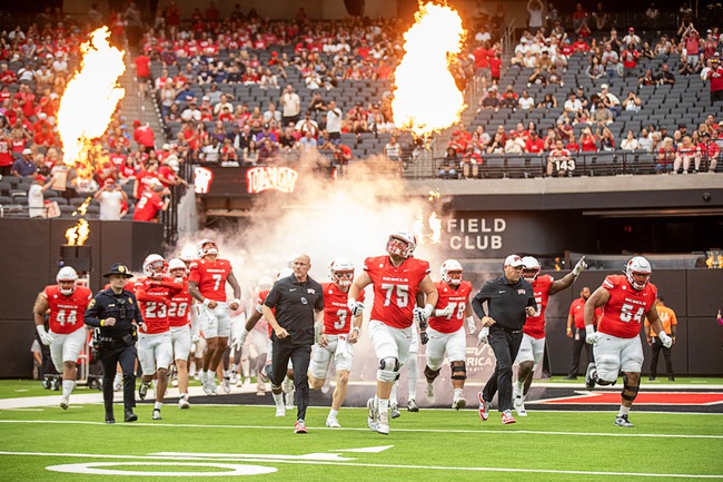 UNLV Home Opener vs Utah Tech