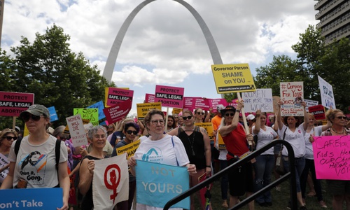 Missouri abortion-rights amendment could be axed from the ballot after ruling