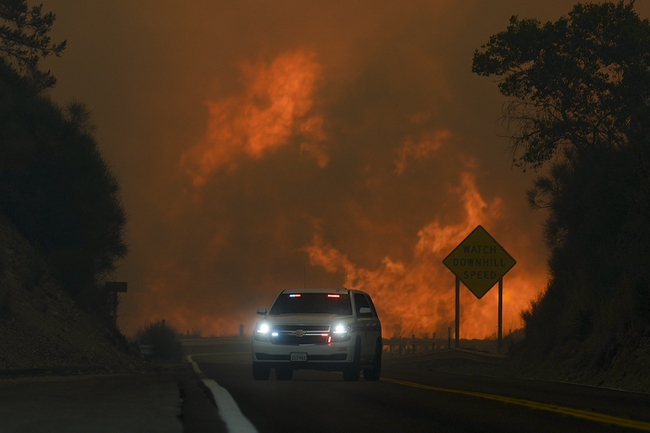 Southern California Wildfire