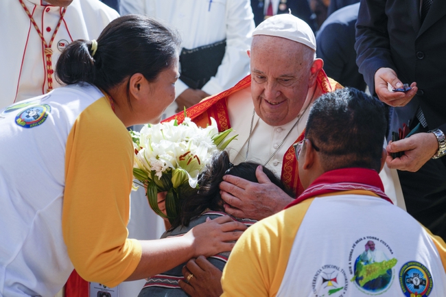 pope asia