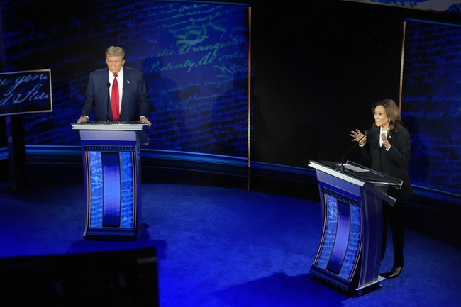 harris trump debate