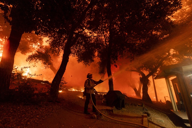 california wildfires