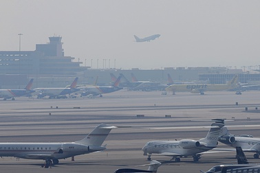 Smoky Skies in Las Vegas