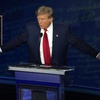 Photo: Republican presidential nominee former President D