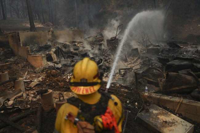 California Wildfires