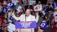 Las Vegas resident Rick Harrison of “Pawn Stars” fame offered a glowing endorsement of President Donald Trump at a White House event today, calling him ...