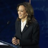 Photo: Democratic presidential nominee Vice President Kam