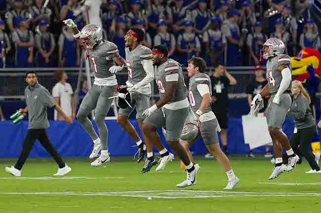 UNLV Football vs Kansas