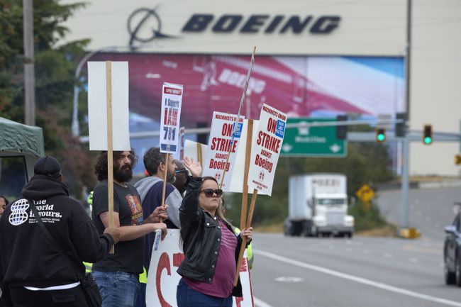 Boeing labor contract