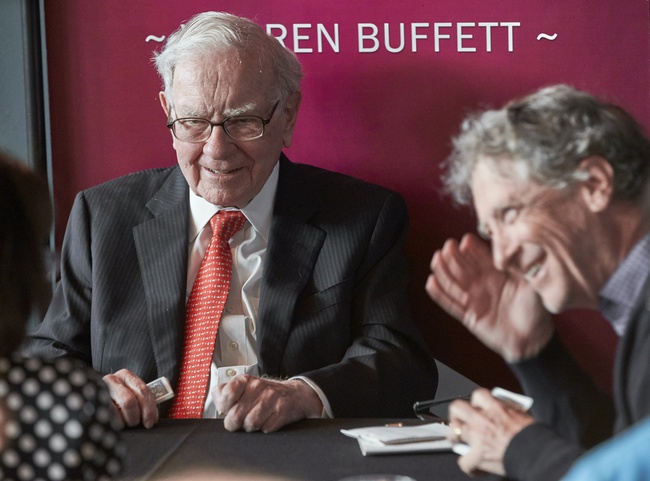 Warren Buffett