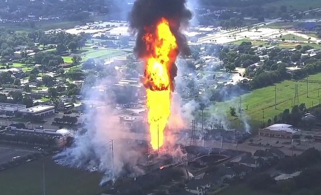 Pipeline Fire