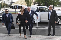 A probate court in Nevada is set to begin reviewing evidence behind closed doors in a case that could determine who will control Rupert Murdoch’s media empire after his death. Murdoch, 93, arrived at court ...