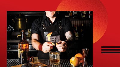 Become your own Vegas bartender at The Cabinet of Curiosities