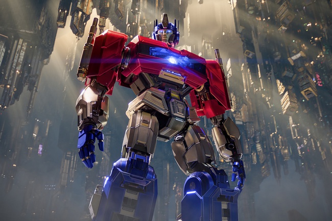 Film Review - Transformers One