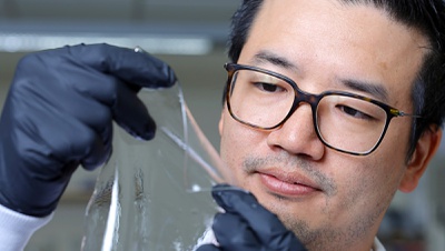 Harvesting water from air, UNLV engineer’s device could have global appeal 
