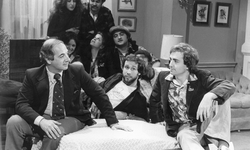 Happy 50th 'SNL!' Here's a look back at the show's very first cast