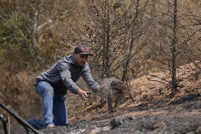 brazil wildfire